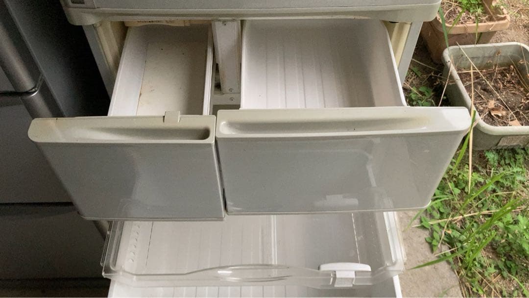 ナショナル 冷凍冷蔵庫　2005年製