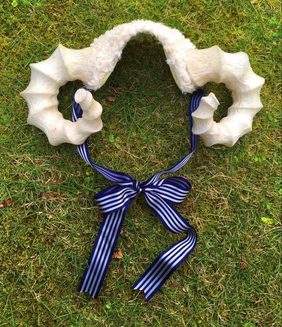 ぴ*い様 SAKU no TORIDORI ヒツジ ツノ 羊 角 ヘッドドレス