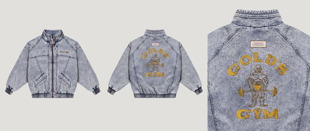 リフト　ゴールドジム　デニムジャケット
