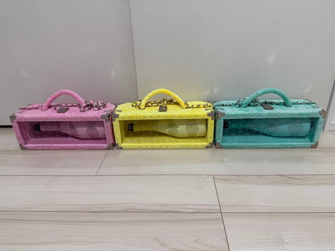 エンジェル　ドゥミセック　空箱+空瓶セット