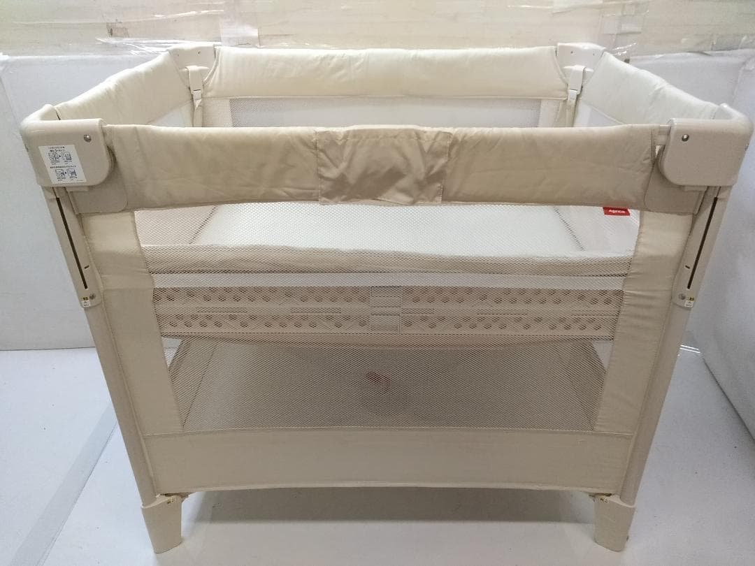 Aprica アップリカ ココネルエアープラス ベビーベッド △