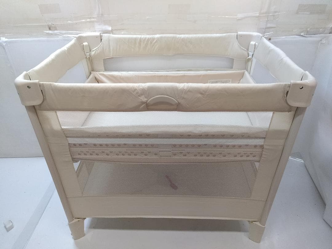 Aprica アップリカ ココネルエアープラス ベビーベッド △