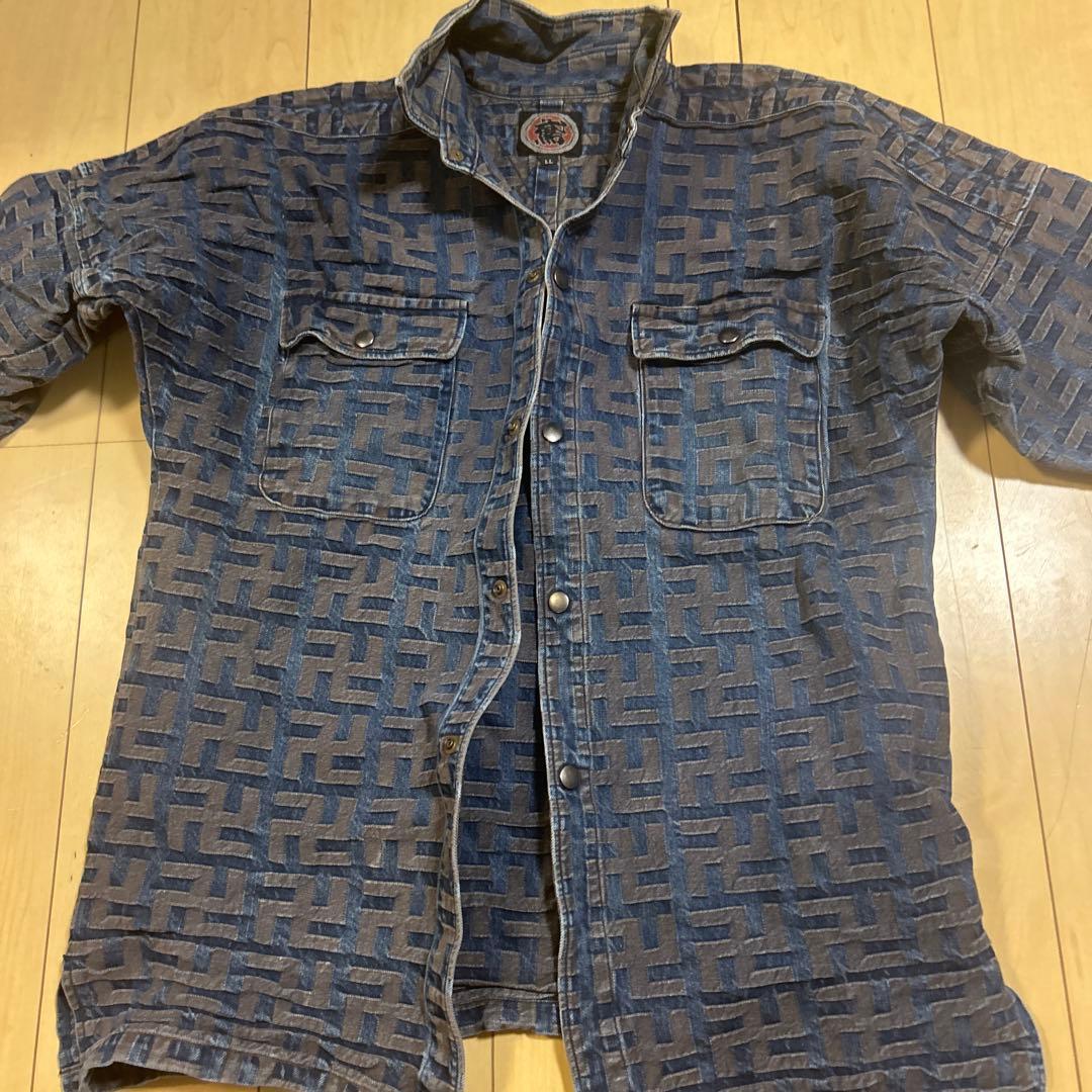 鳶カセヤマ ‼️ 作業着上下セット‼️