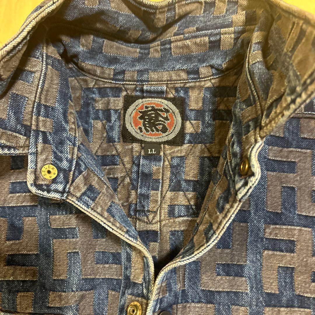 鳶カセヤマ ‼️ 作業着上下セット‼️