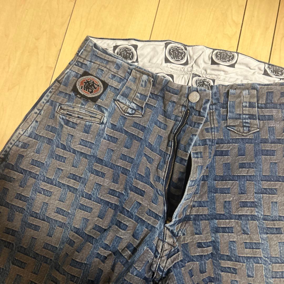 鳶カセヤマ ‼️ 作業着上下セット‼️