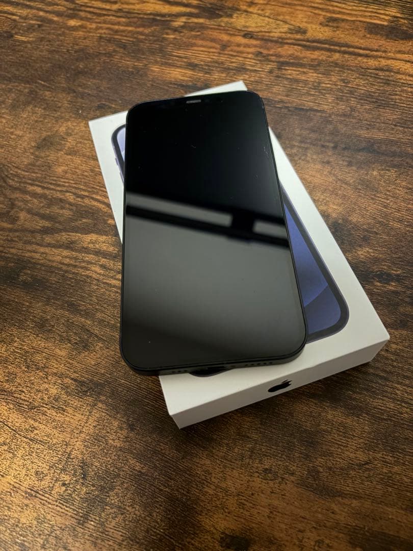 Apple iPhone 12 本体 64GB バッテリー83%