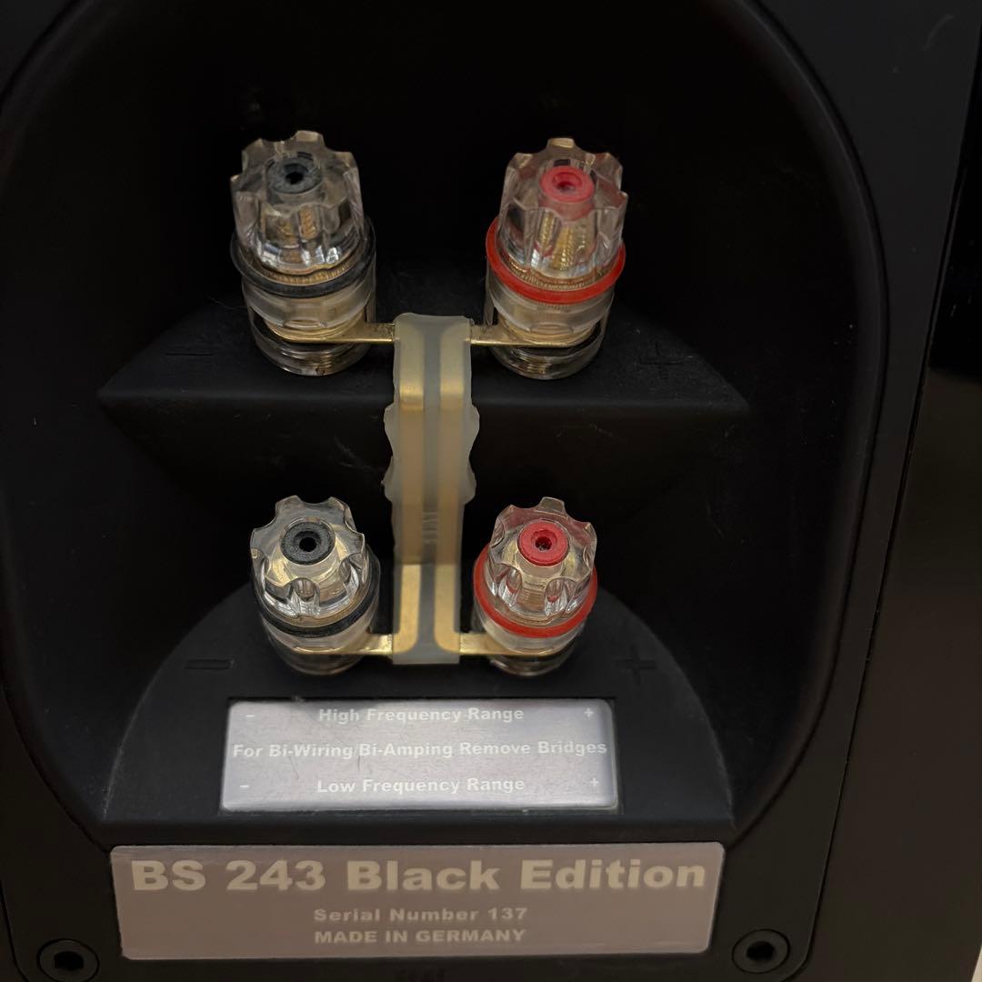 ELAC エラック BS243 BE (Black Edition) ペア
