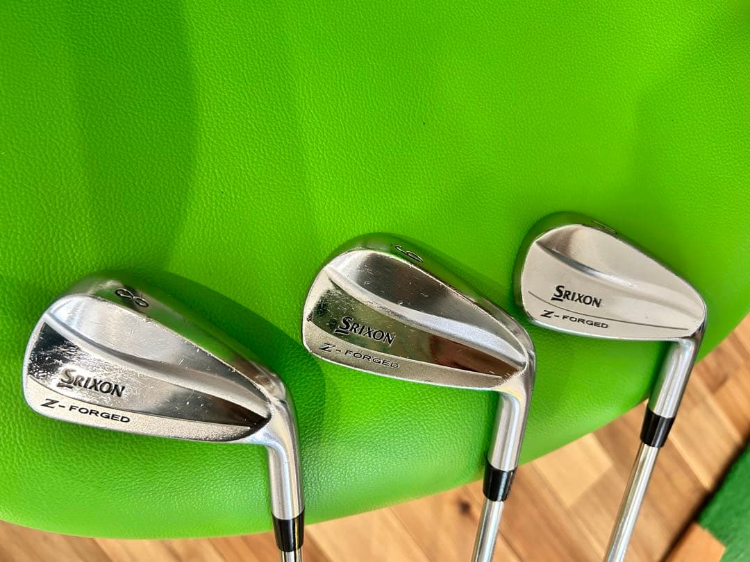 【名器】スリクソン Zフォージド アイアン5〜P 6本セット モーダス105R