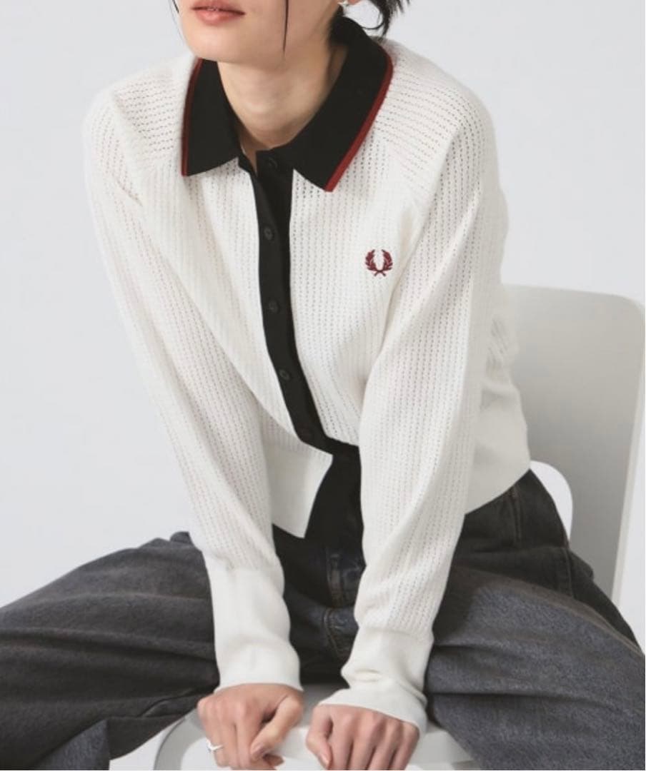 【専用】新品未使用【別注】フレッドペリー Ray BEAMSニット
