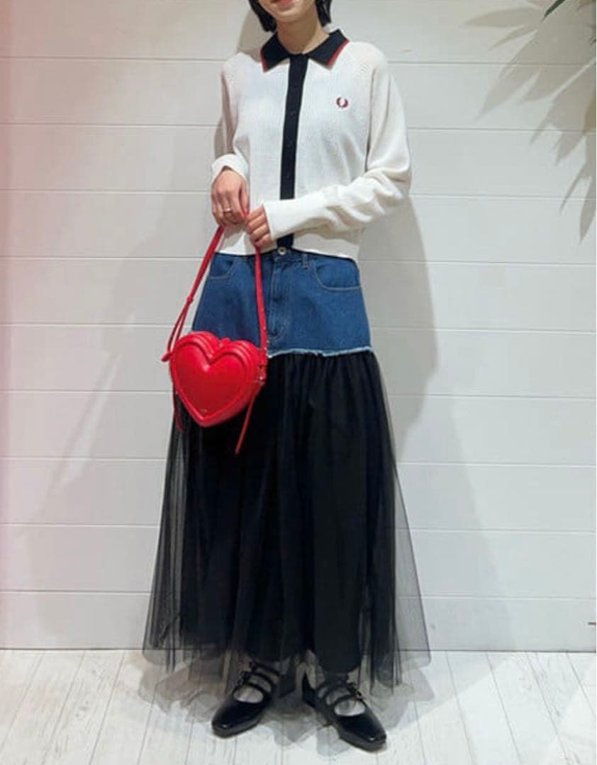 【専用】新品未使用【別注】フレッドペリー Ray BEAMSニット