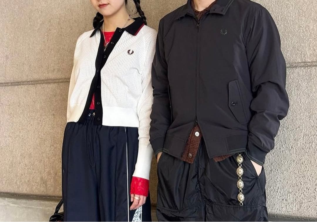 【専用】新品未使用【別注】フレッドペリー Ray BEAMSニット