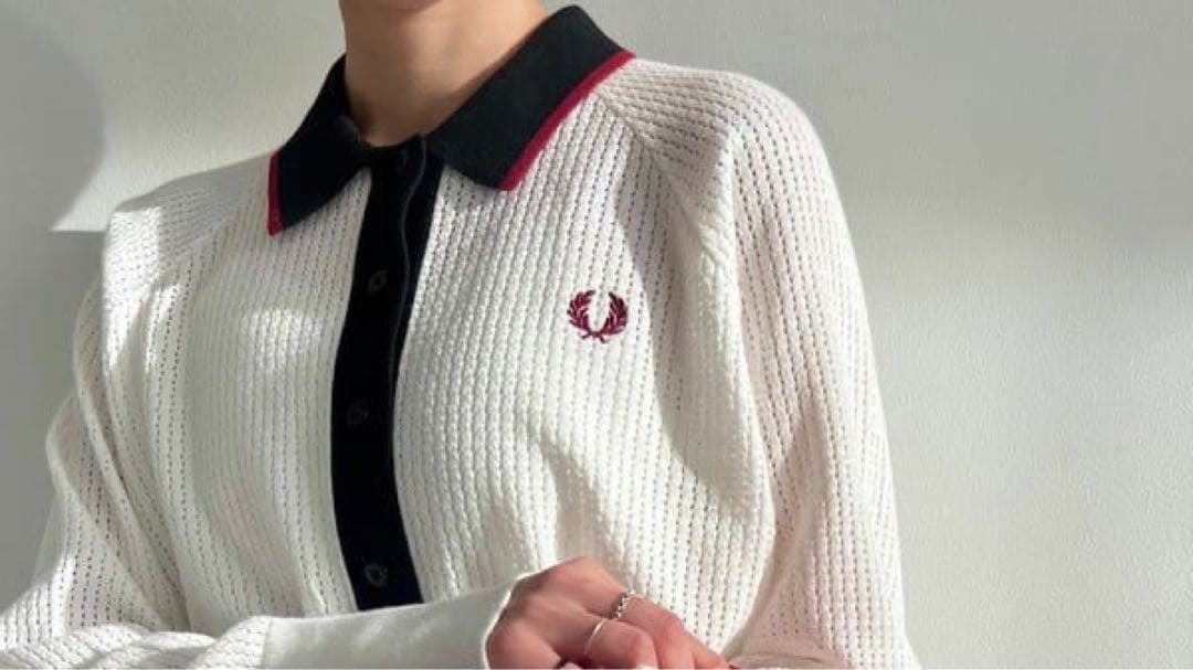 【専用】新品未使用【別注】フレッドペリー Ray BEAMSニット