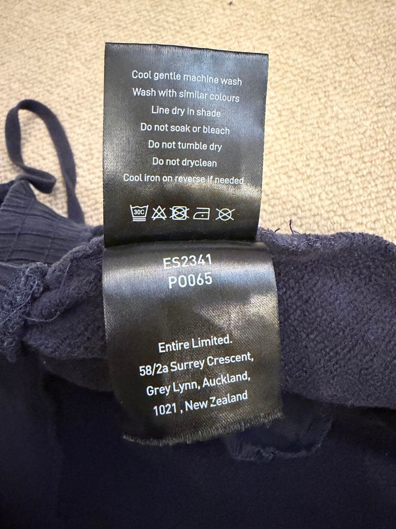 ENTIRESTUDIOS エンタイアスタジオ ユーティリティスウェット INK