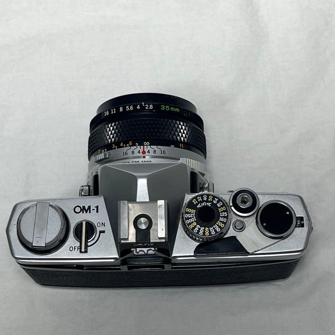 [整備済み] オリンパス OM-1 G.ZUIKO 35mm F2.8