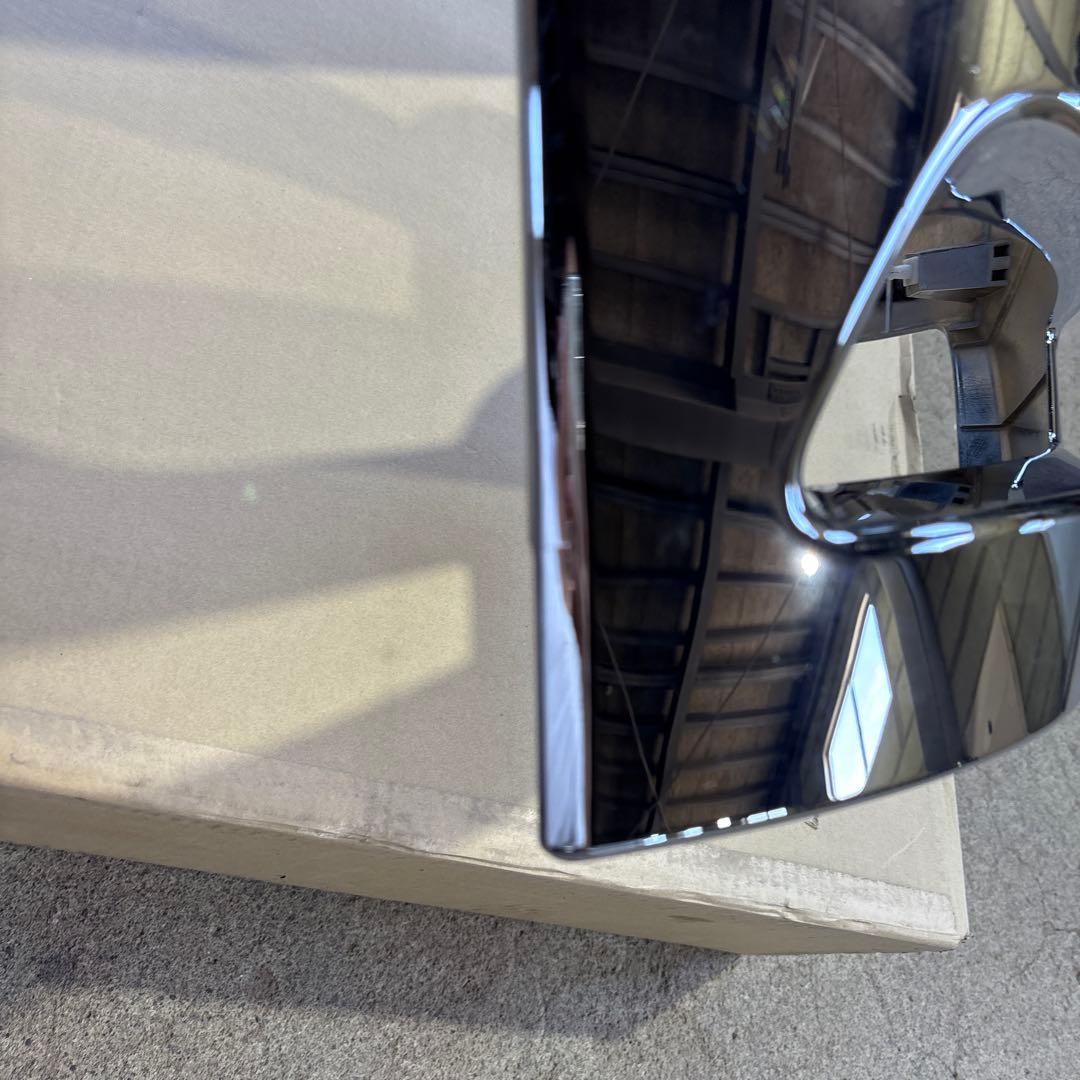 三菱ふそう純正　17 スーパーグレート　ハイキャブ　右バンパー　メッキ