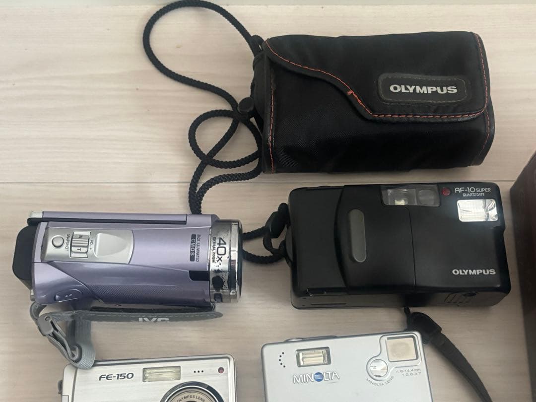 デジカメまとめ売り7台