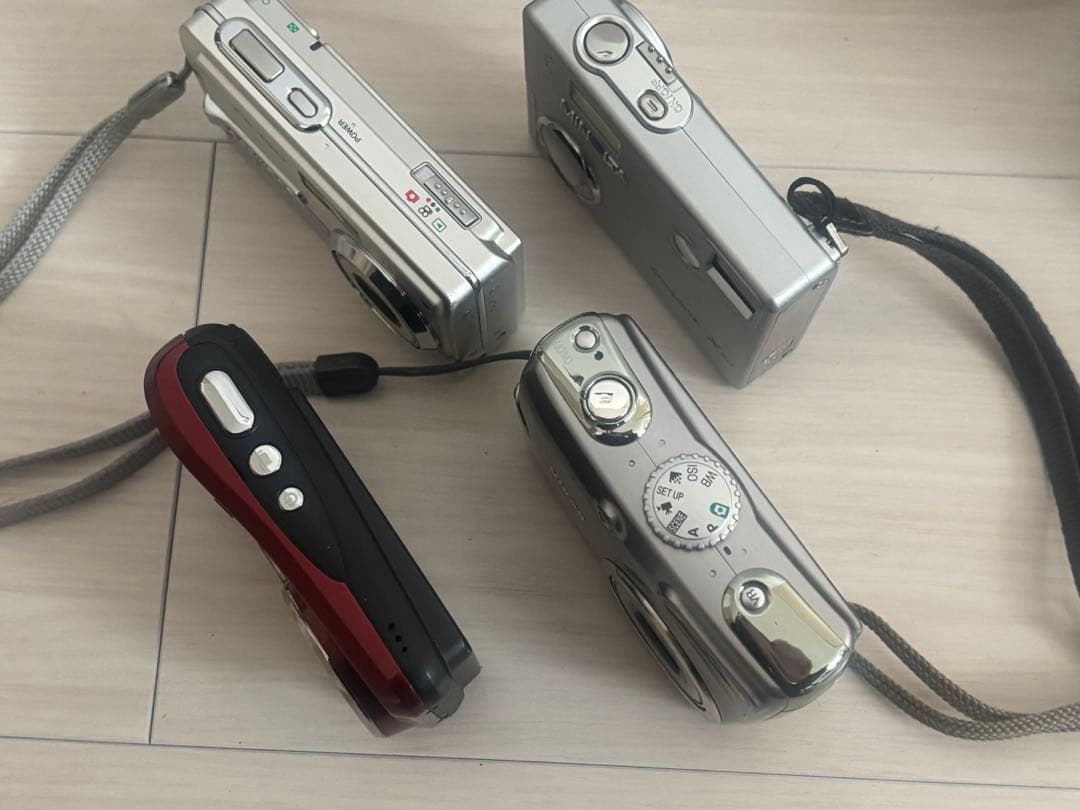 デジカメまとめ売り7台