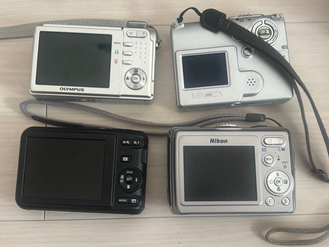 デジカメまとめ売り7台