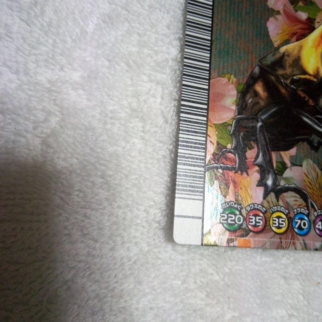 ムシキングカード