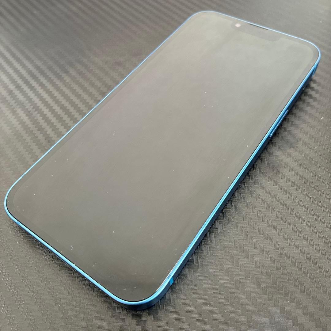 【即納】 Apple iPhone 13 128GB ブルー MLNG3J/A