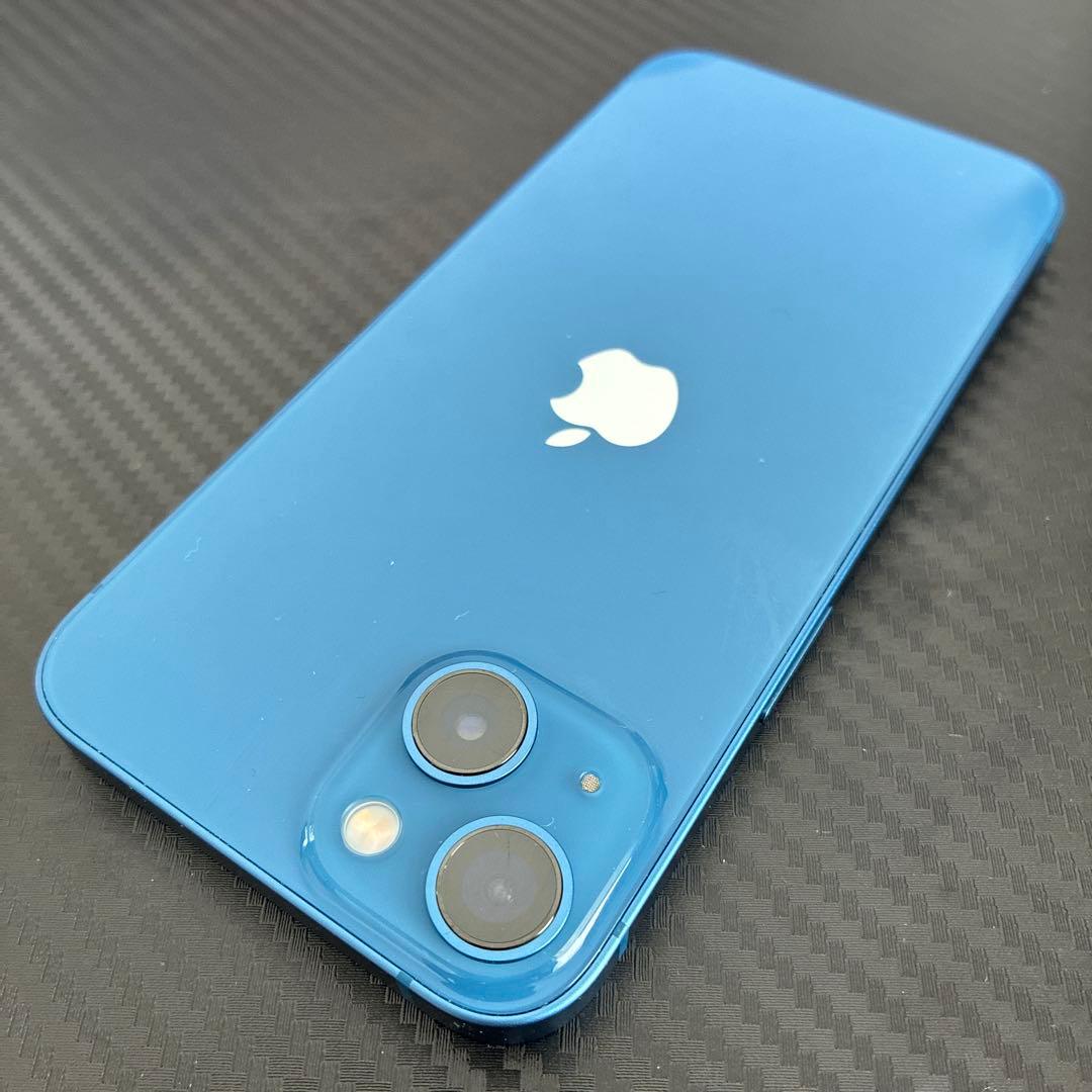 【即納】 Apple iPhone 13 128GB ブルー MLNG3J/A