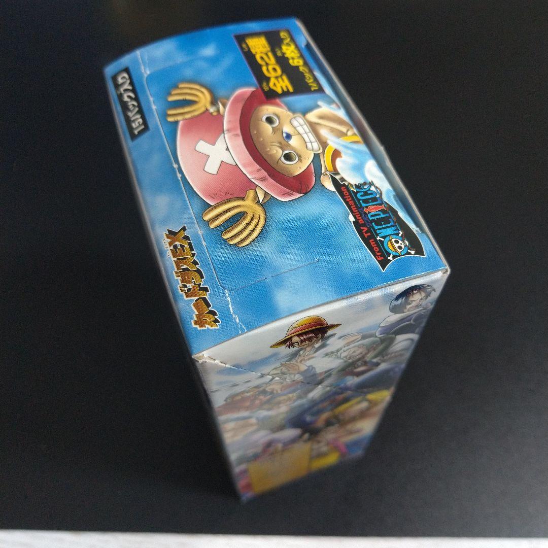 【希少品】カードダスEX 開封ボックス 未開封15パック 英雄たちの船影