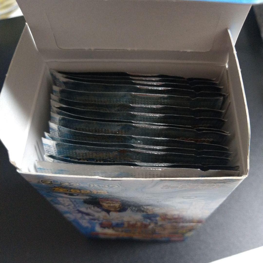 【希少品】カードダスEX 開封ボックス 未開封15パック 英雄たちの船影