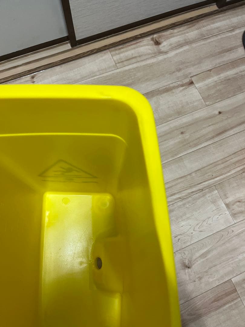 【鳴川正満 】Twice(トワイス)バケツ　洗車バケツ