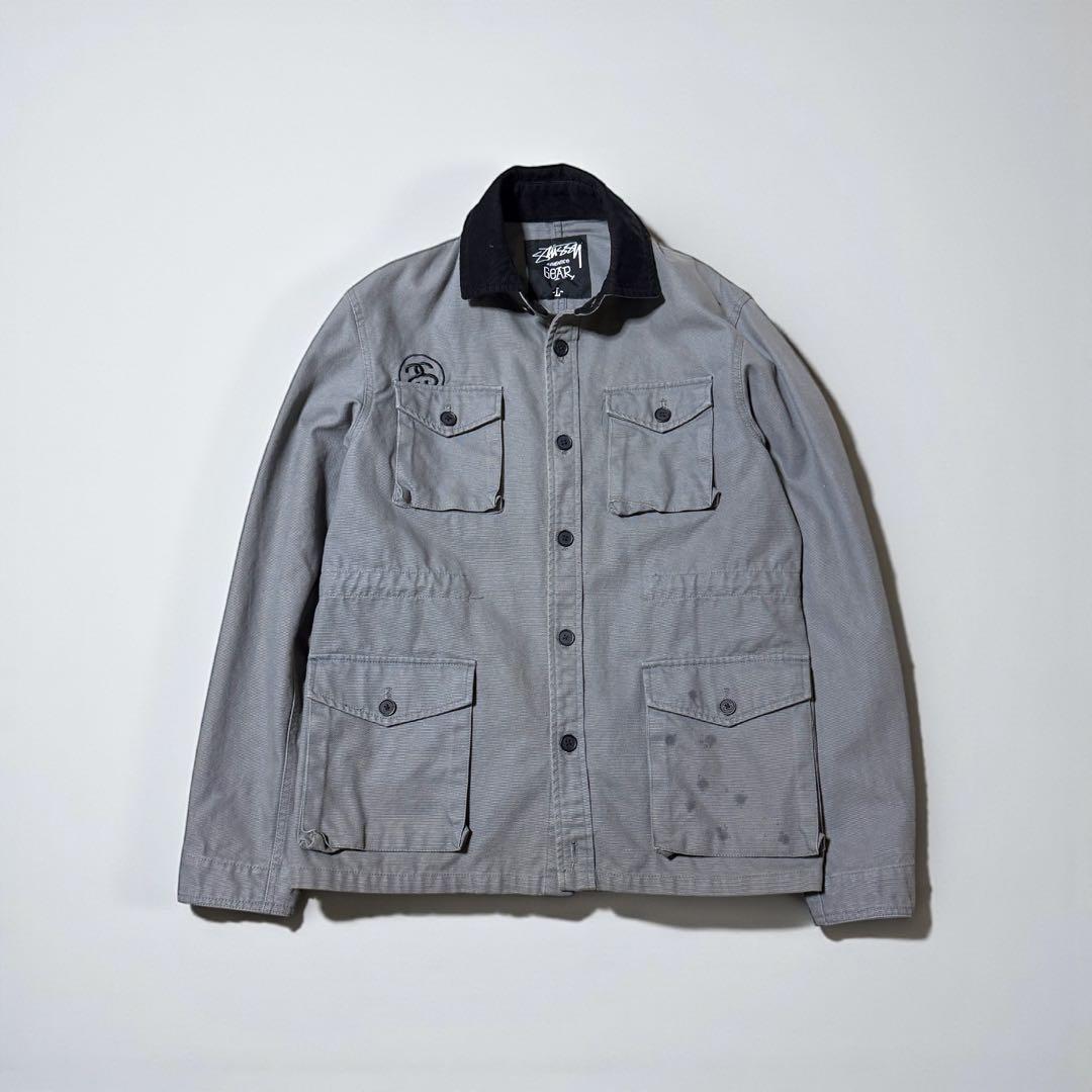 え*ま様 00s old stussy coverall gray archiv