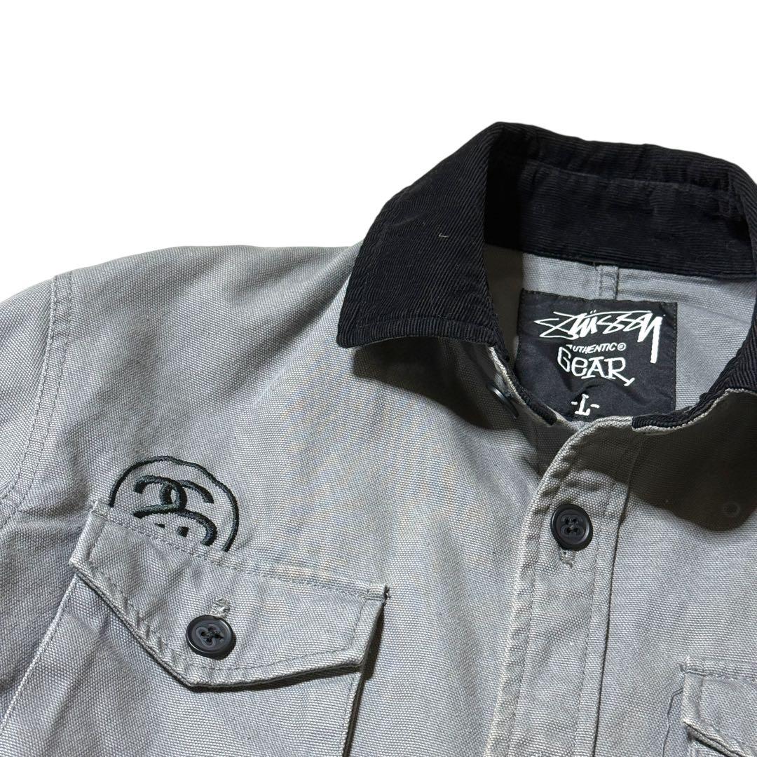 え*ま様 00s old stussy coverall gray archiv
