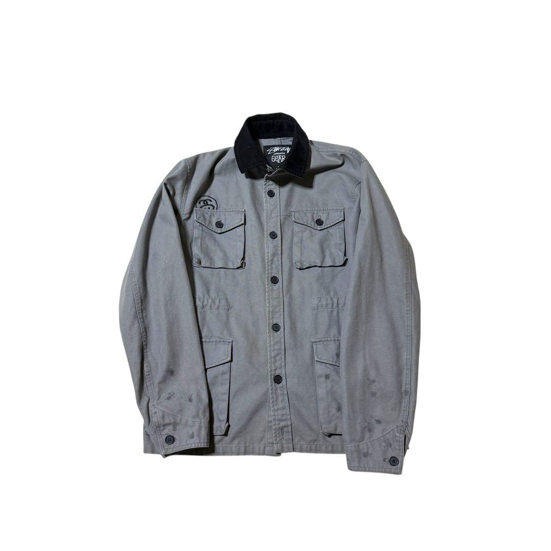 え*ま様 00s old stussy coverall gray archiv