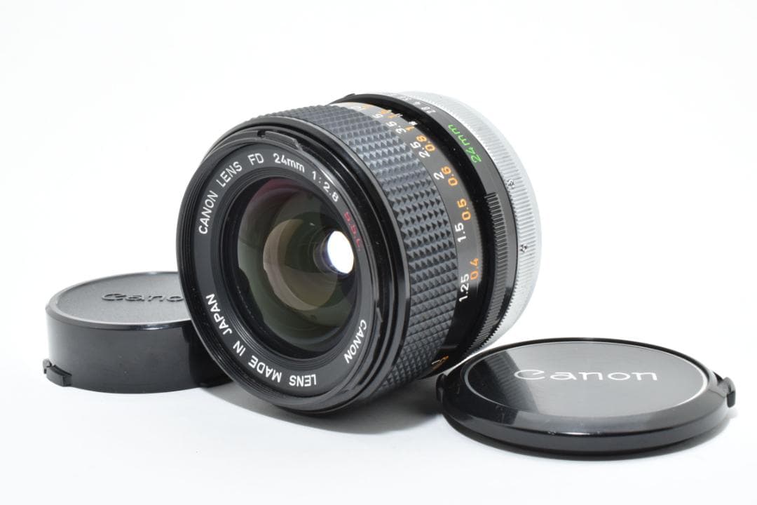 CANON キャノン FD 24mm F2.8 S.S.C カメラ レンズ
