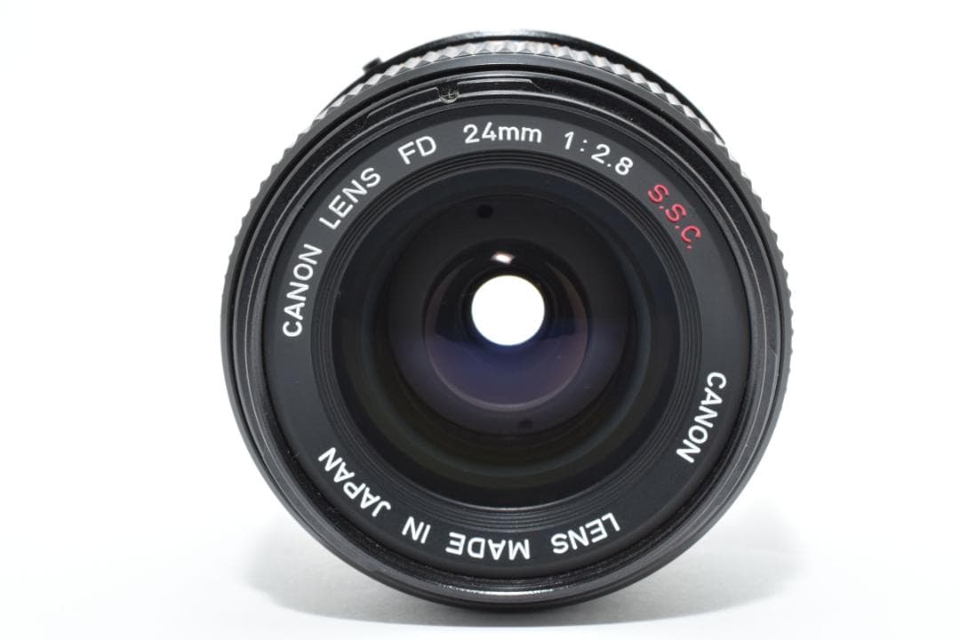 CANON キャノン FD 24mm F2.8 S.S.C カメラ レンズ