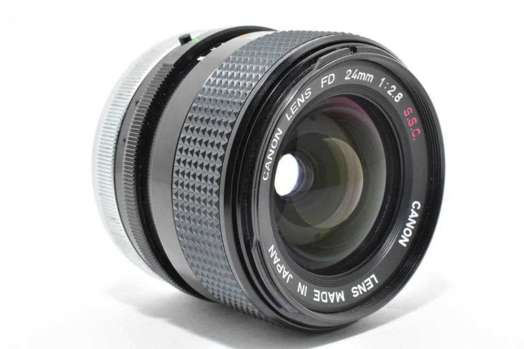CANON キャノン FD 24mm F2.8 S.S.C カメラ レンズ