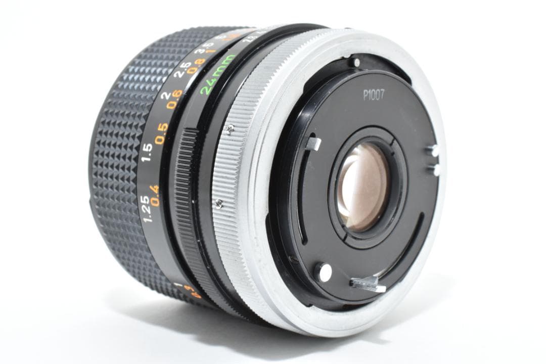 CANON キャノン FD 24mm F2.8 S.S.C カメラ レンズ