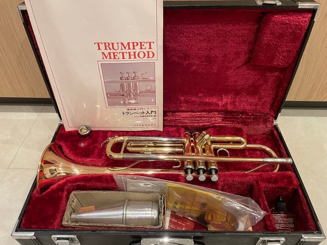 トランペットYAMAHA YTR-3325