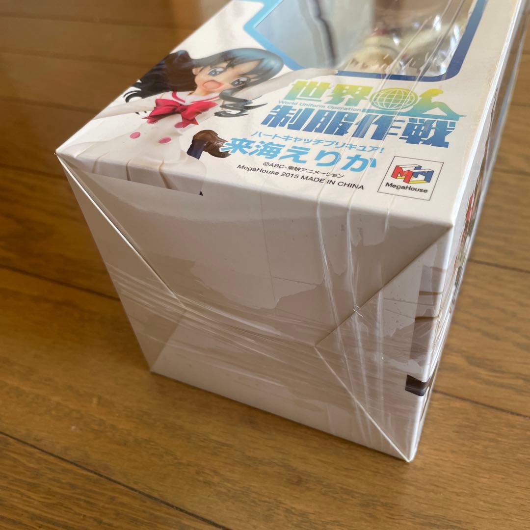 新品未使用未開封★世界制服作戦 ハートキャッチプリキュア 来海えりか フィギュア