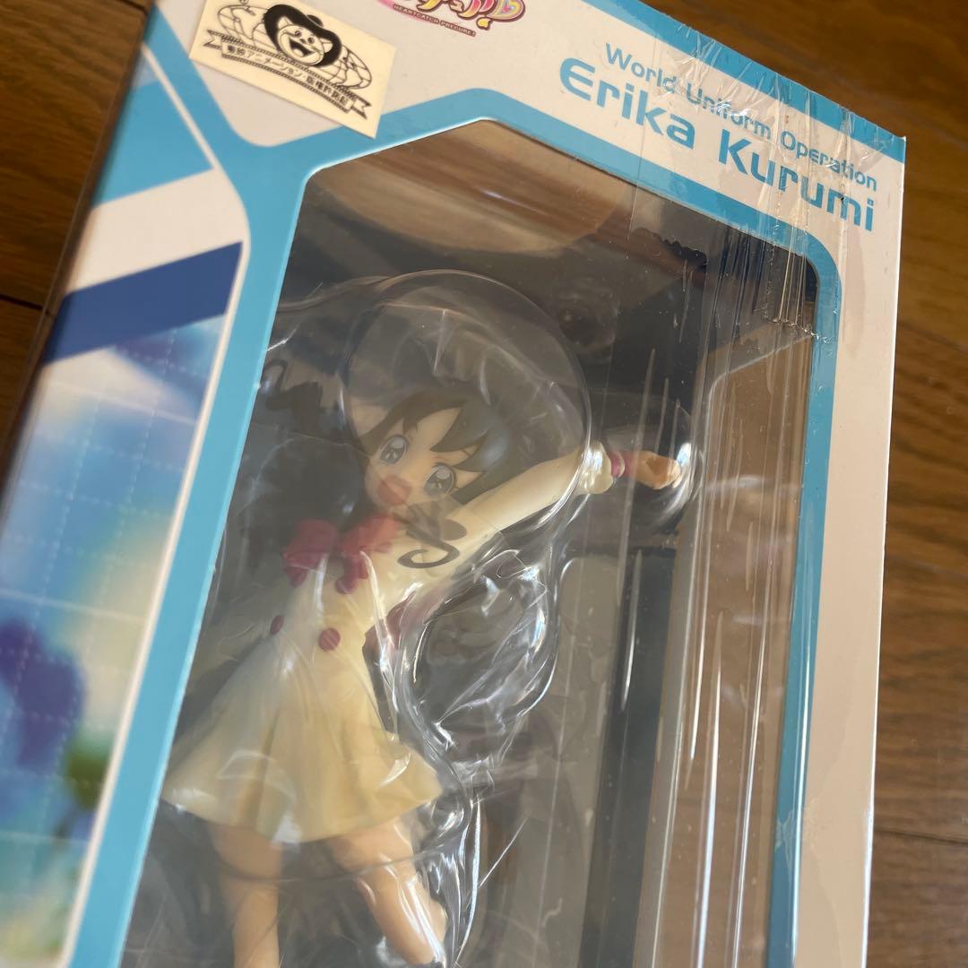 新品未使用未開封★世界制服作戦 ハートキャッチプリキュア 来海えりか フィギュア
