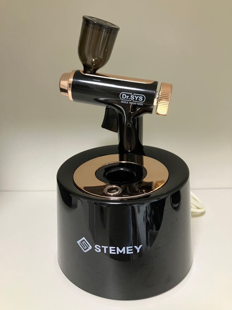 Dr.SYS 卓上エアブラシ(ブラック)