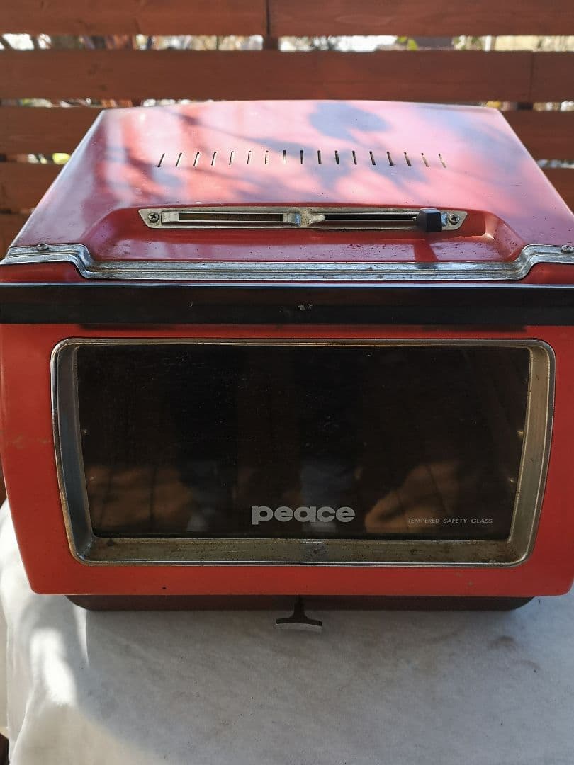 peace 赤 天火オーブン