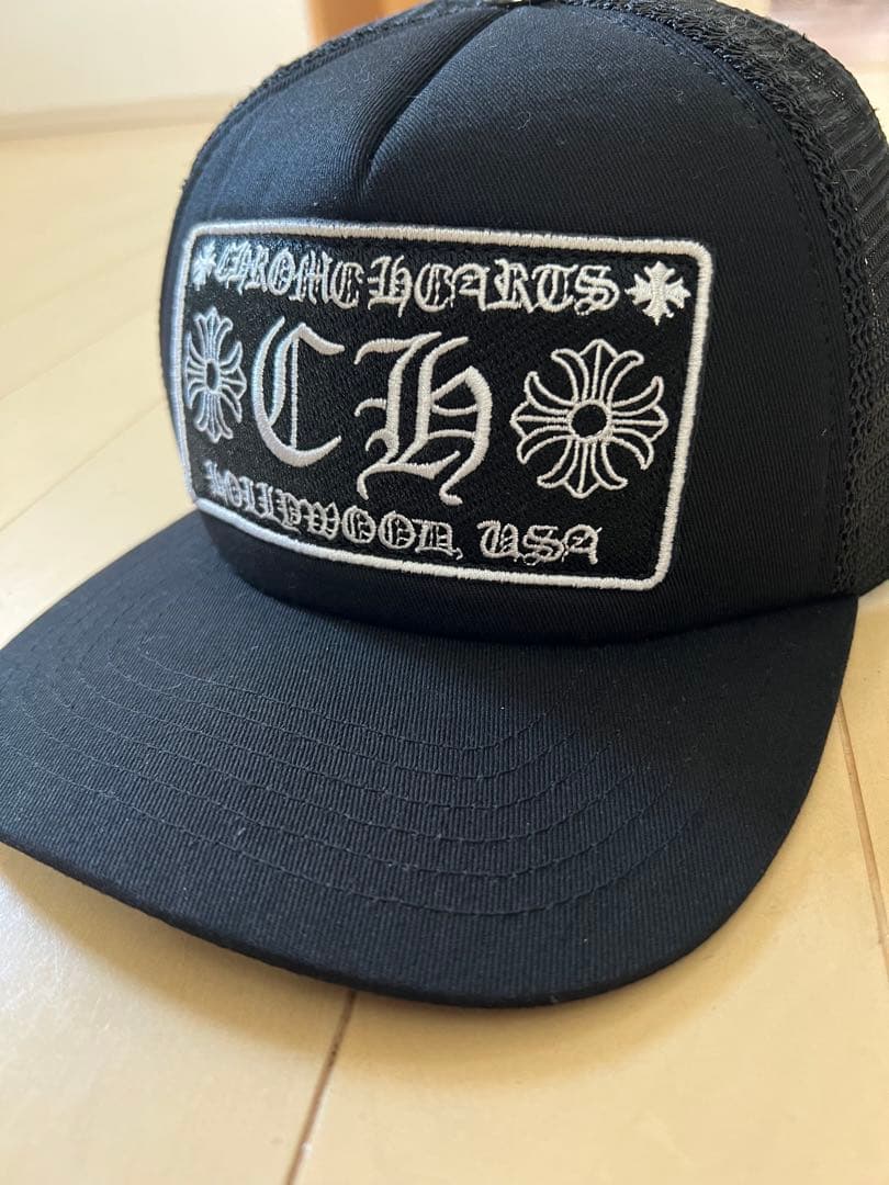 CHROME HEARTS ブラックキャップ