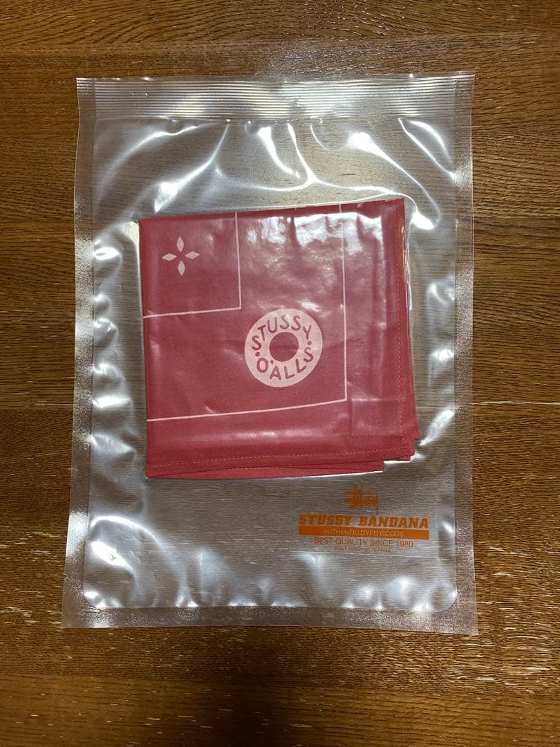 9月12日まで大特価！90’sSTUSSY x POST O’ALLバンダナ