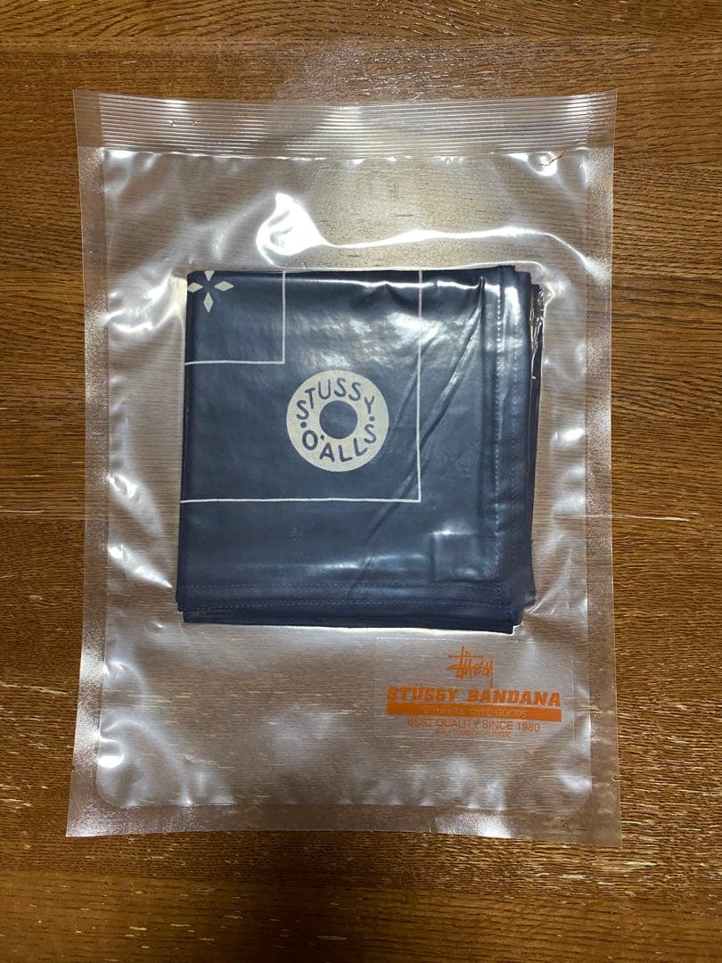 9月12日まで大特価！90’sSTUSSY x POST O’ALLバンダナ
