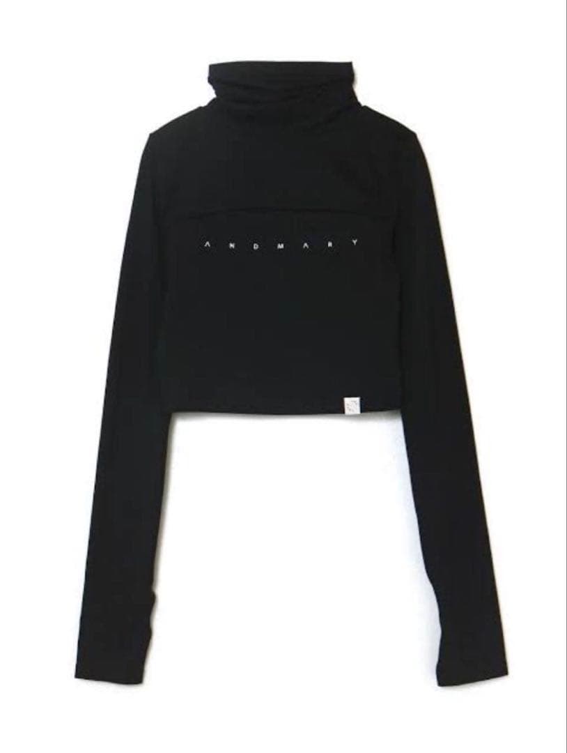 【 andmary 】Luna logo トップス