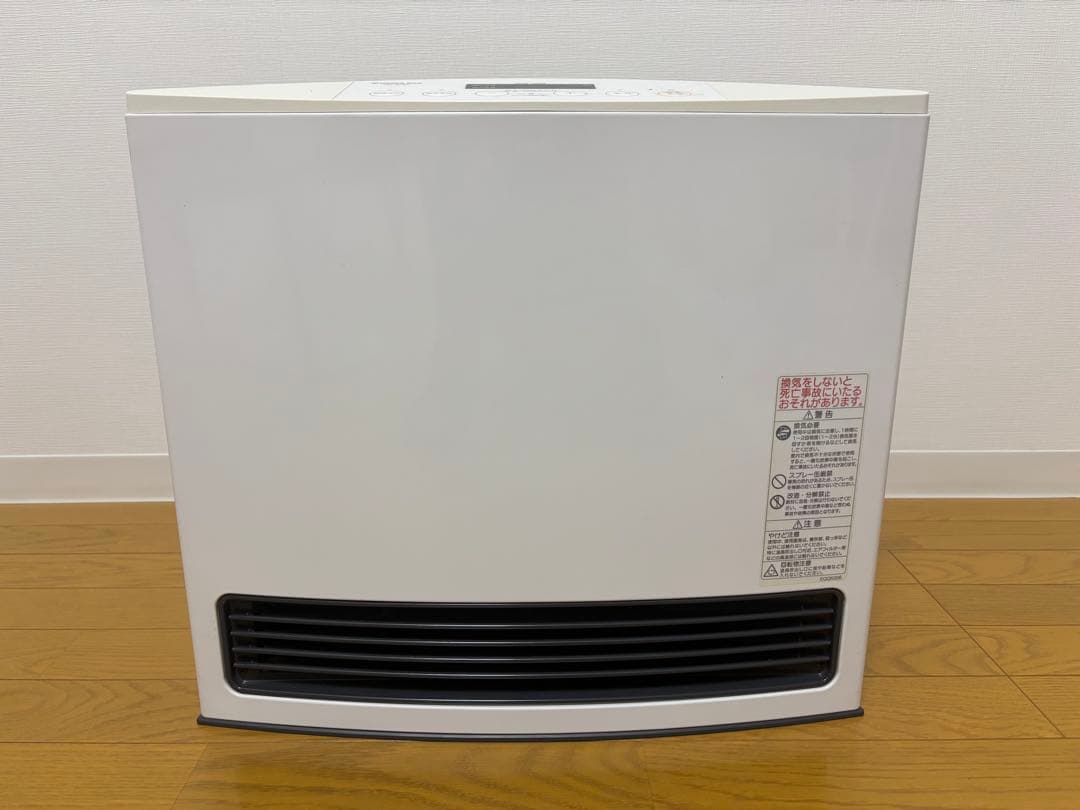 【美品】OSAKA GAS ガスファンヒーター 140-5763 都市ガス用