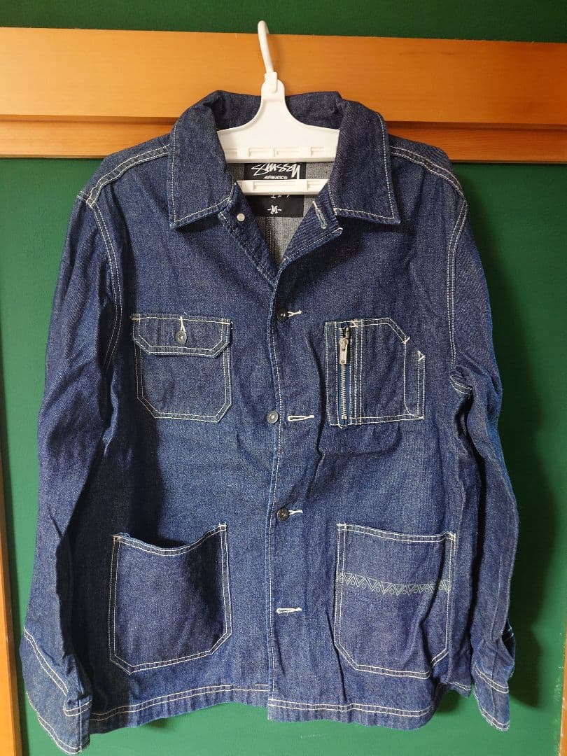 K*h様 00s90sStussy Authentic Gear M デニムカバ