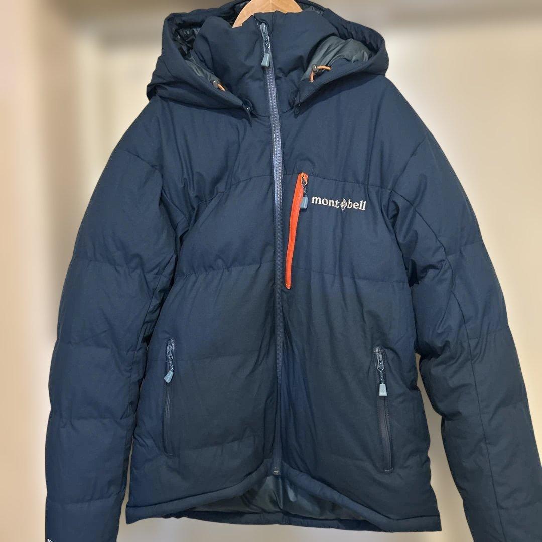 mont-bell GORE-TEX INFINIUMダウンジャケット800FP