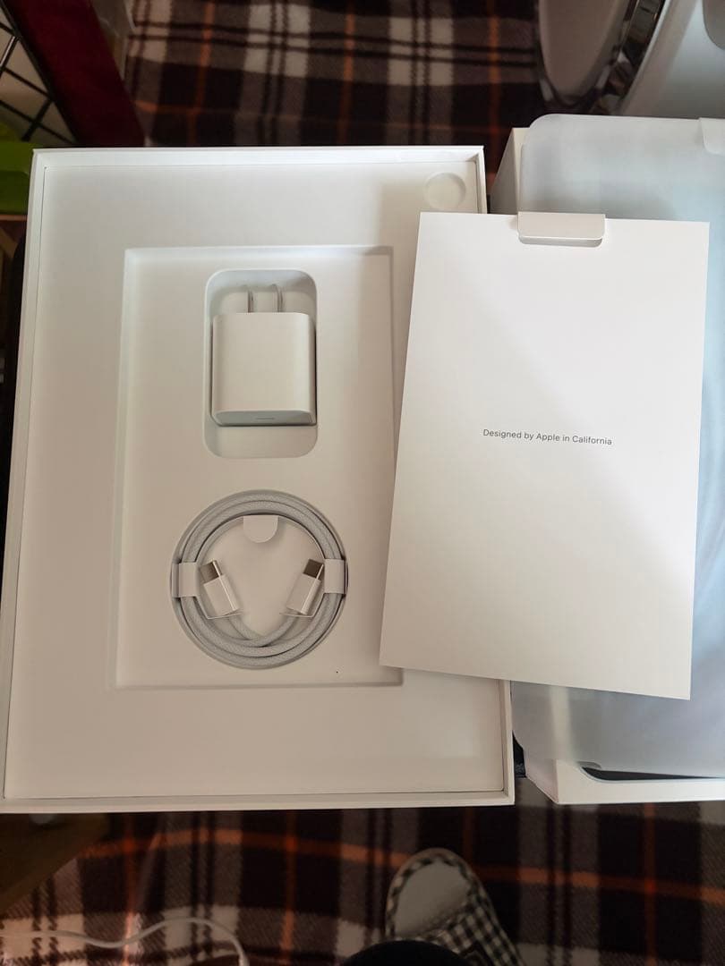 iPad Air M3 256GB Wi-Fiモデル　ブルー