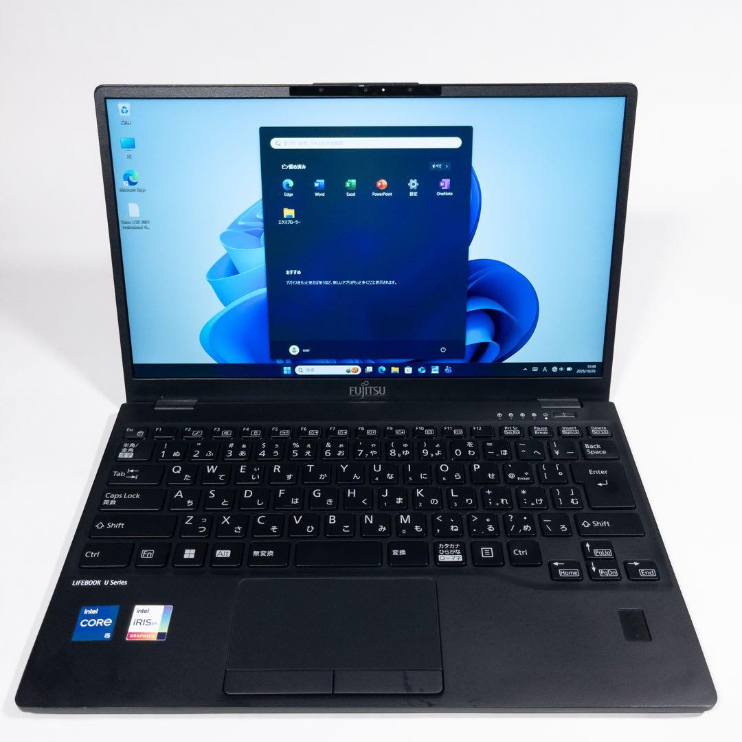 富士通LIFEBOOK U9312/J Core i5 8GB SSD256GB