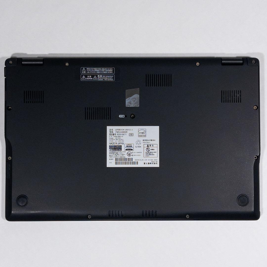 富士通LIFEBOOK U9312/J Core i5 8GB SSD256GB